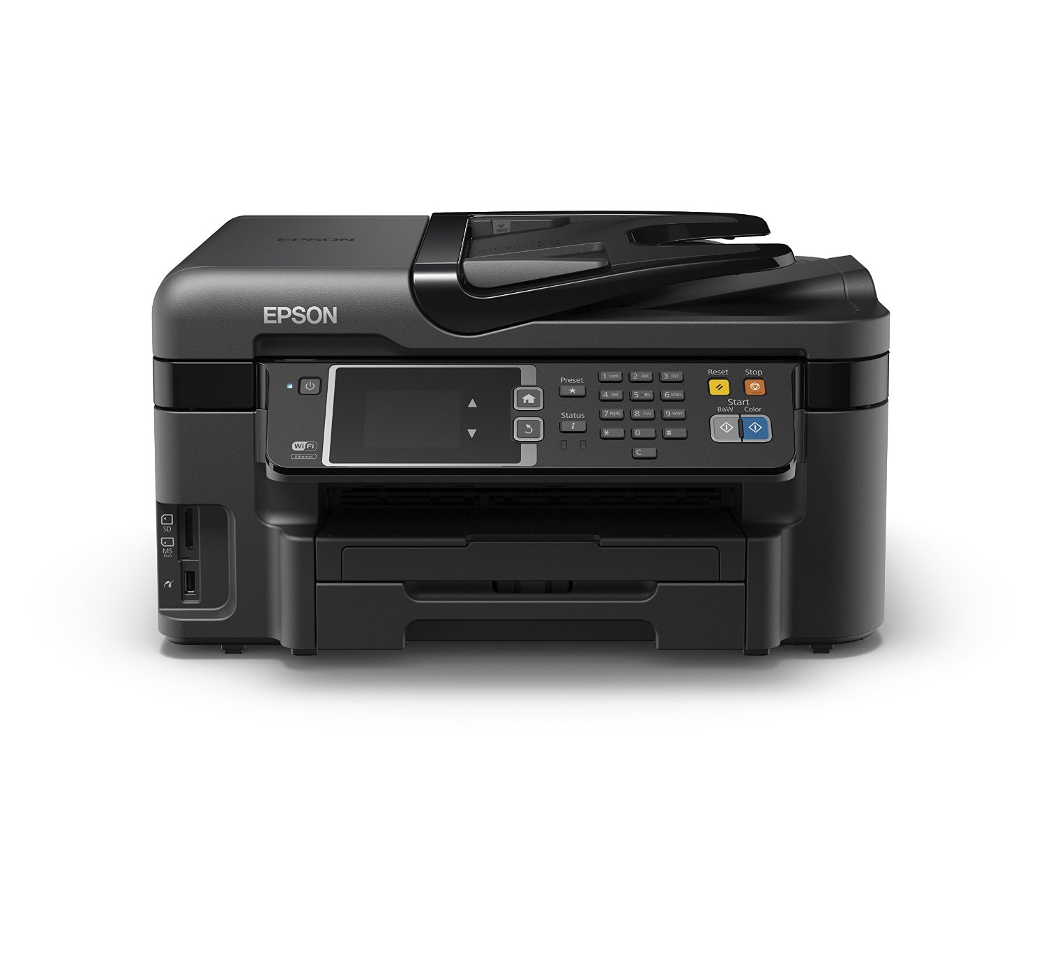 Epson WorkForce WF3620 AllinOne Colour Inkjet Printer, Speed Up to